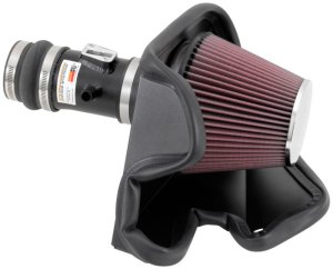 Nissan Altima Performance Air Intake - K&N Engineering - 69 Series Typhoon - `13-`14
